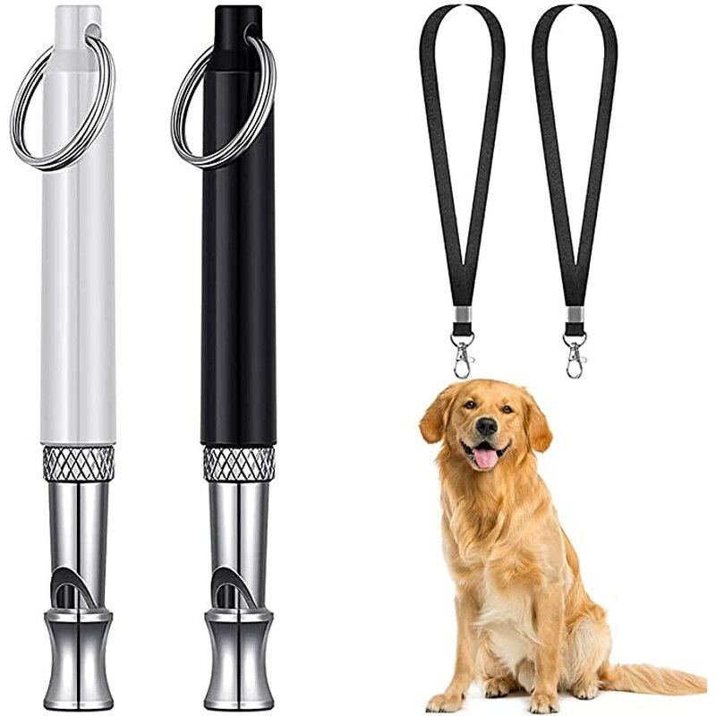 Dog Training Whistle Manufacturer - High Quality Ultrasonic Metal with Lanyard