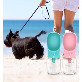 Pet Water Dispenser Manufacturer - Portable Outdoor Travel Eco-Friendly Plastic Bowl for Puppy Cat Dogs