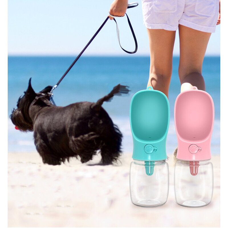 Pet Water Dispenser Manufacturer - Portable Outdoor Travel Eco-Friendly Plastic Bowl for Puppy Cat Dogs