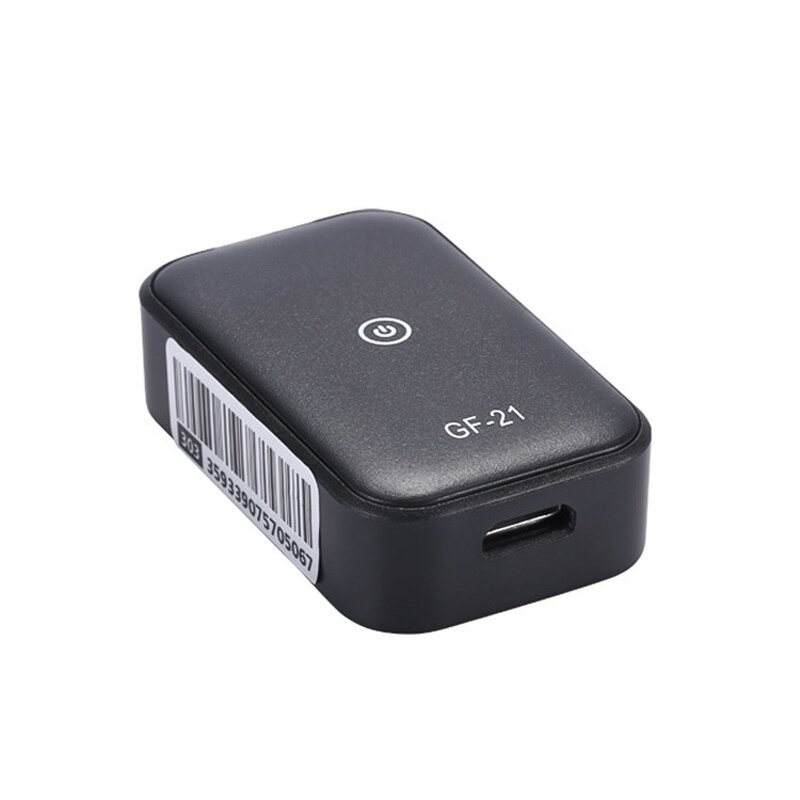 Pet GPS Tracker Manufacturer - GF21 Mini Real-Time WIFI+LBS+GPS Anti-Lost SOS Device App-Controlled