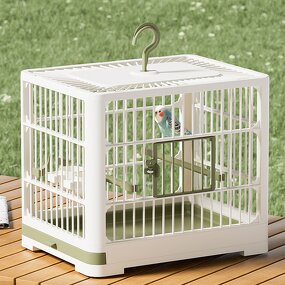 Bird Cage Manufacturer - Large Space Breathable Portable Viewing Bird-walking Device Outdoor Aviary