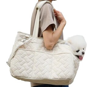 Pet Carrier Bag Manufacturer - Fashion Shoulder Bag Travel Handbag for Dog Cat