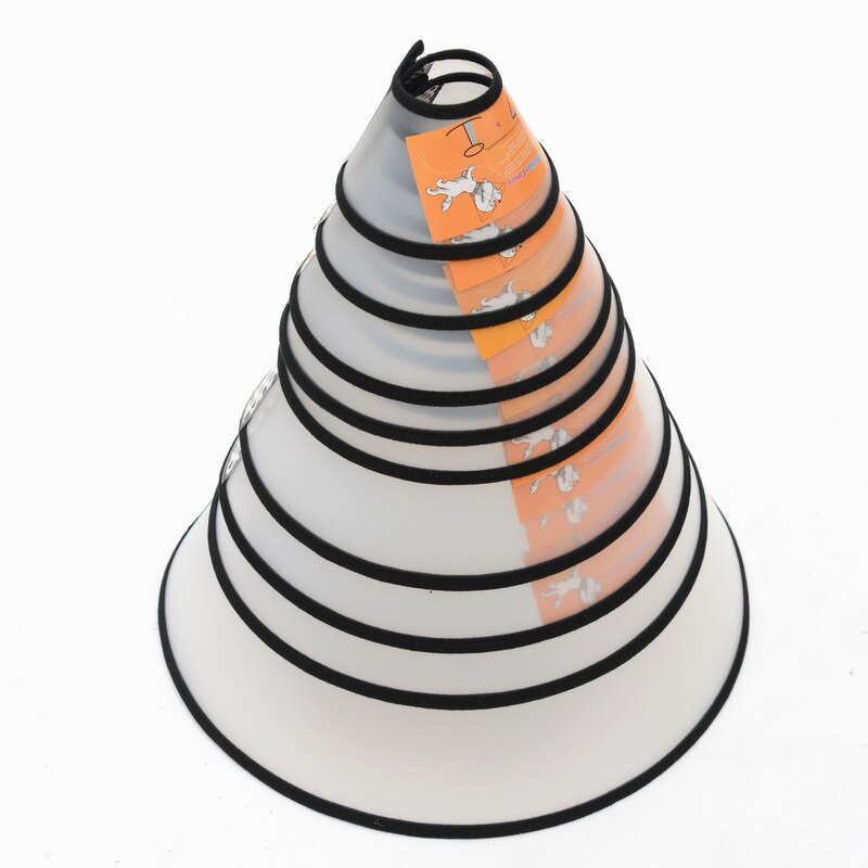 Elizabeth Collar Manufacturer - Adjustable Plastic Protective Neck Collar for Pet Recovery After Surgery