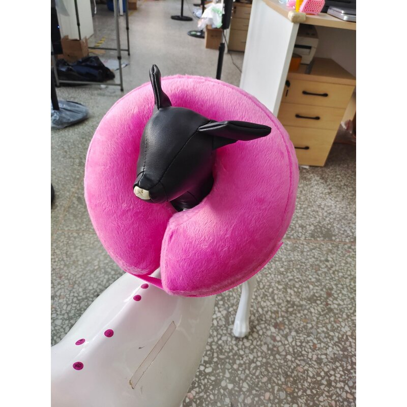 Inflatable Dog Collar Manufacturer - Hot Selling Elizabeth Recovery Collar with Solid Pattern