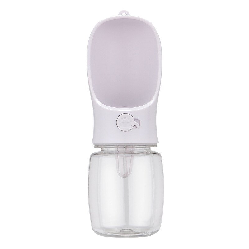 Dog Travel Bottle Manufacturer - Lightweight 350ml with Portable ABS Bowl Eco-Friendly for Puppies