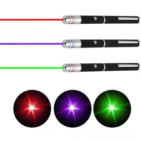 Cat Toy Manufacturer - 2-in-1 Red Laser Pointer Pen and White LED Light Funny Stick for Children