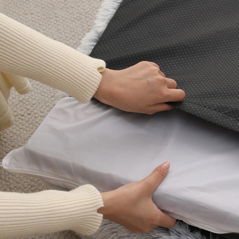 Pet Bed Manufacturer - Long Faux Fur Soft Luxury Plush Cushion for Cat Dog