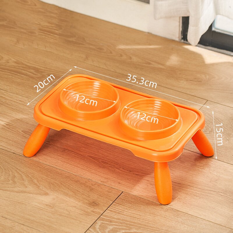 Pet Bowl Manufacturer - New Design Cute Plastic Protect Cervical Spine for Small Animals