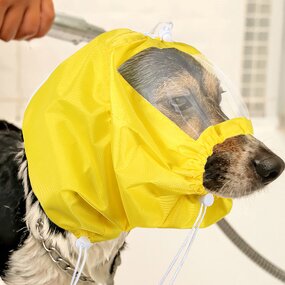 Dog Rain Hat Manufacturer - New Adjustable Waterproof Shower Swimming Ear Wrap Bath Protection Ear Covers