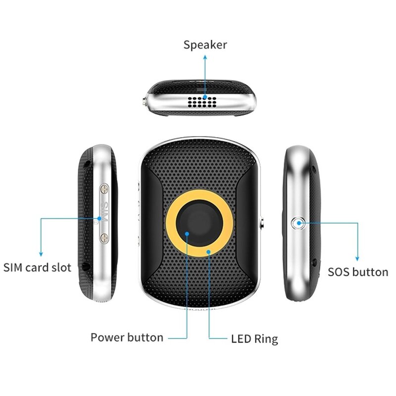 Pet GPS Tracker Manufacturer - 2022 New Real-time Location Alarm SOS Health Step Historical Tracking 4G Collar