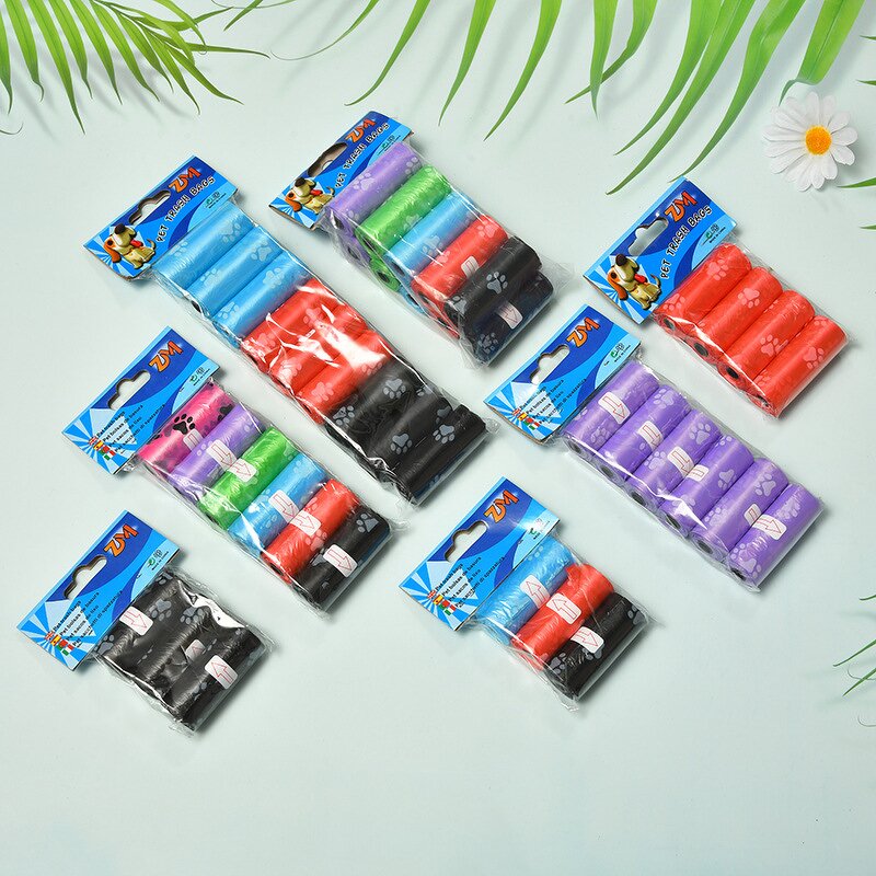 Dog Poop Bag Manufacturer - High Quality Custom Printed Bio Degradable Disposable Pet Waste Bags