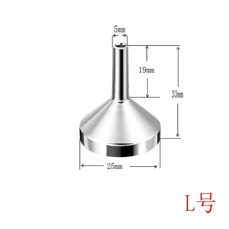Metal Funnel Manufacturer - Small Mini Perfume Dispenser Alumina Liquid Dispensing Tool