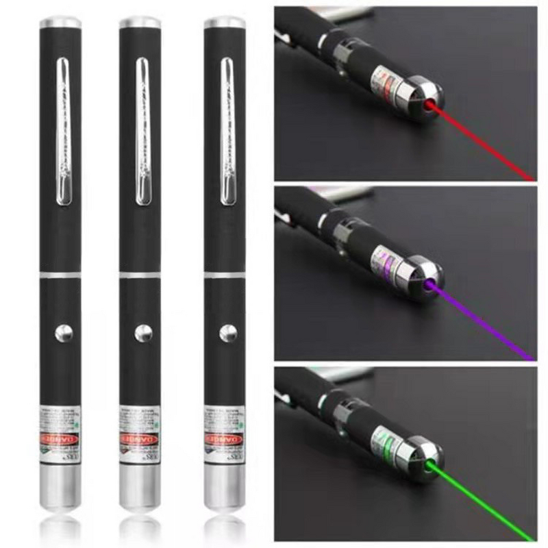 Cat Toy Manufacturer - 2-in-1 Red Laser Pointer Pen and White LED Light Funny Stick for Children