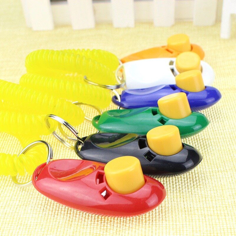 Dog Training Clicker Manufacturer - Small Fashionable Whistle Waterproof Stylish Multiple Colors