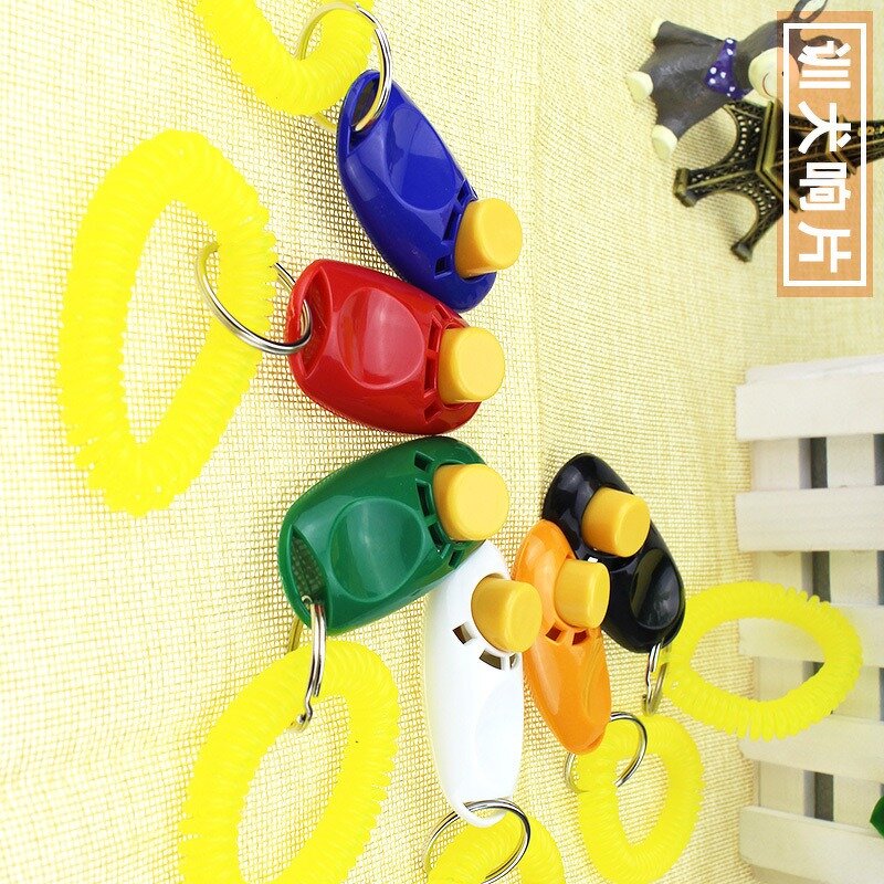 Dog Training Clicker Manufacturer - Small Fashionable Whistle Waterproof Stylish Multiple Colors