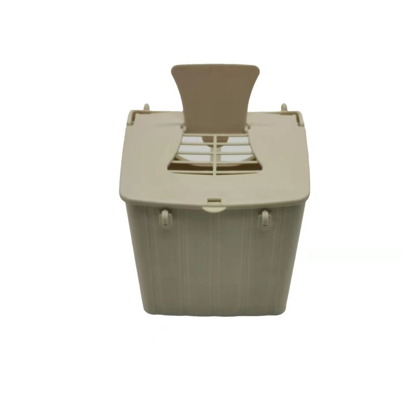 Bird Cage Manufacturer - Plastic Love Birds Breeding Nest Resting Box for Parrots Pigeons
