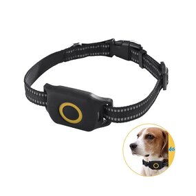 Pet GPS Tracker Manufacturer - 2022 New Real-time Location Alarm SOS Health Step Historical Tracking 4G Collar