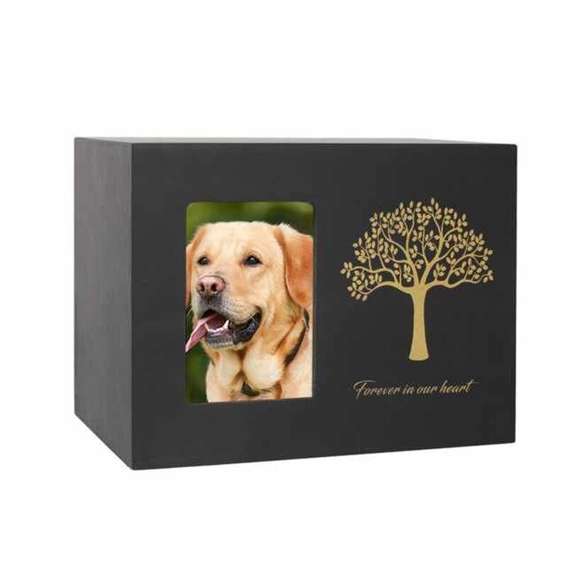 Pet Urns Manufacturer - Custom Luxury Design Solid Wood Memorial Keepsake for Ashes