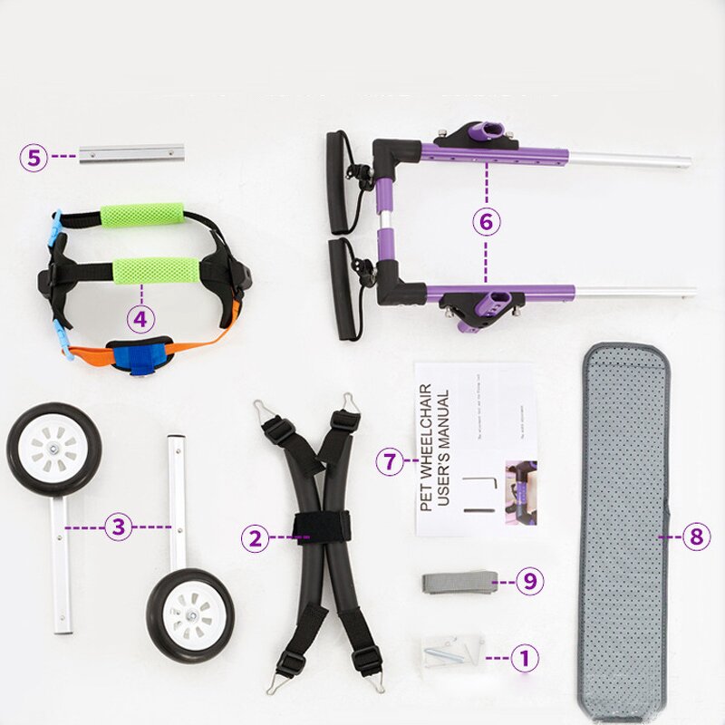 Pet Dog Wheelchair Manufacturer - Disability Scooter Car for Training & Behavior