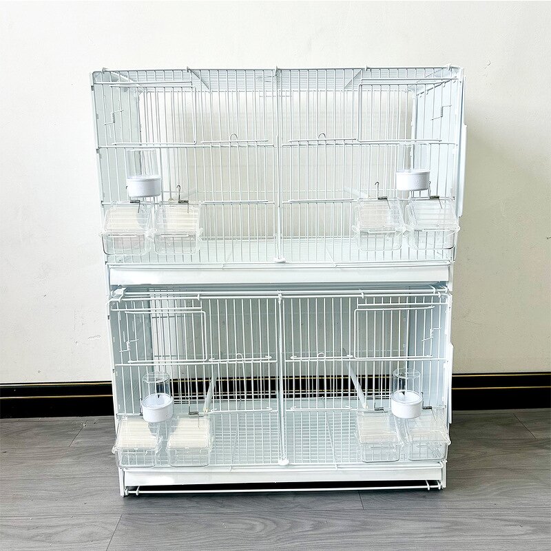 Bird Cage Manufacturer - Big Breeding Multilayer Movable Splice for Love Parrot