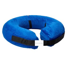 Inflatable Dog Collar Manufacturer - Hot Selling Elizabeth Recovery Collar with Solid Pattern