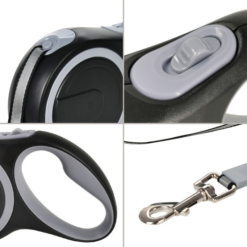 Retractable Dog Leash Manufacturer - 5m 8m 16ft 26ft Nylon Heavy Duty Long