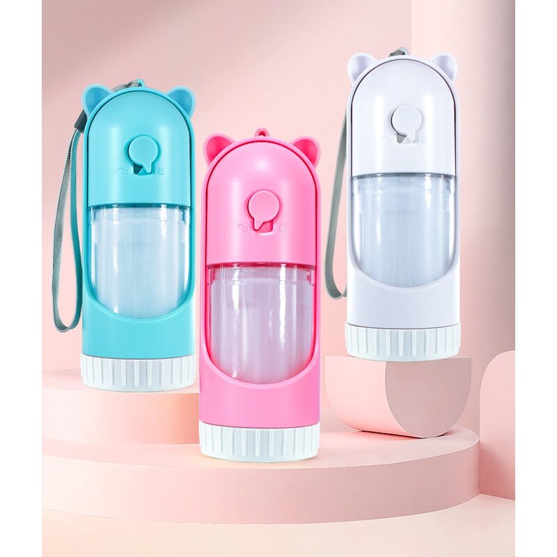 Dog Water Cup Manufacturer - Food Storage Water Bottle Foldable 220ML Portable Outdoor Travel