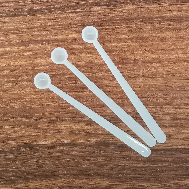 Pet Powder Spoons Manufacturer - Long-Handled Plastic Small 0.15/0.25/0.5ml for Small Animals Accessories
