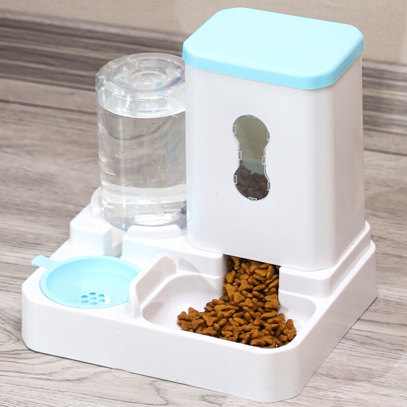 Automatic Cat Feeder Manufacturer - High Quality Cheap Plastic Big Feeding Water Dispenser