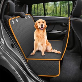 Dog Car Seat Cover Manufacturer - Hot Sale Protective Waterproof and Dirty Pet Mat with Sides for Bucket Seats
