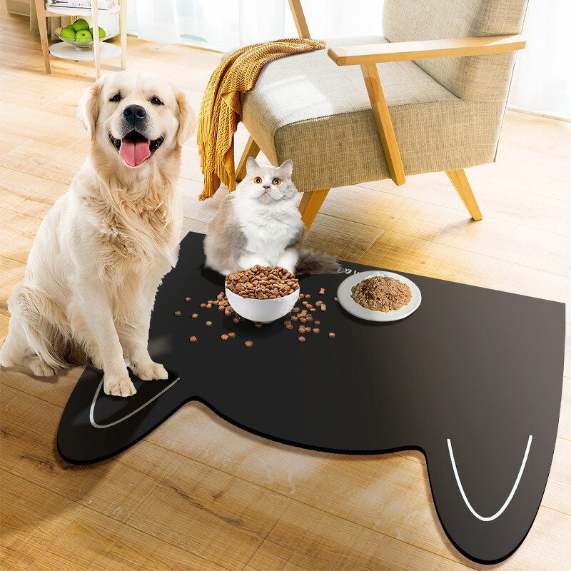 Pet Food Mat Manufacturer - New Waterproof Silicone for Dogs Cats