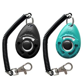 Dog Training Clicker Manufacturer - Colorful Portable with Wrist Strap Pet Sound Trainer