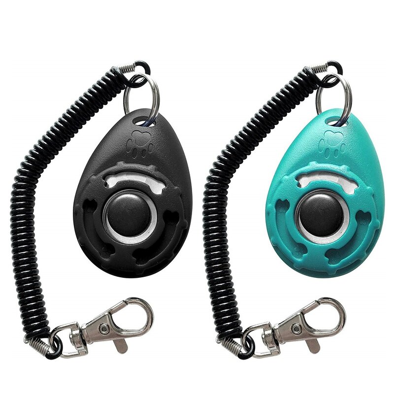 Dog Training Clicker Manufacturer - Colorful Portable with Wrist Strap Pet Sound Trainer