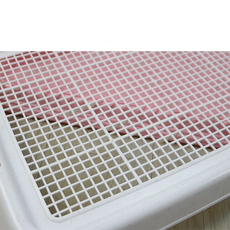 Dog Toilet Manufacturer - Safe Comfortable Plastic Flat Toilet Grid Durable for Small Dog Teddy