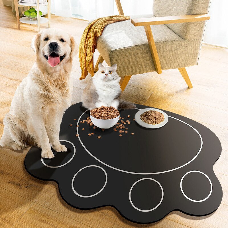 Pet Food Mat Manufacturer - New Waterproof Silicone for Dogs Cats