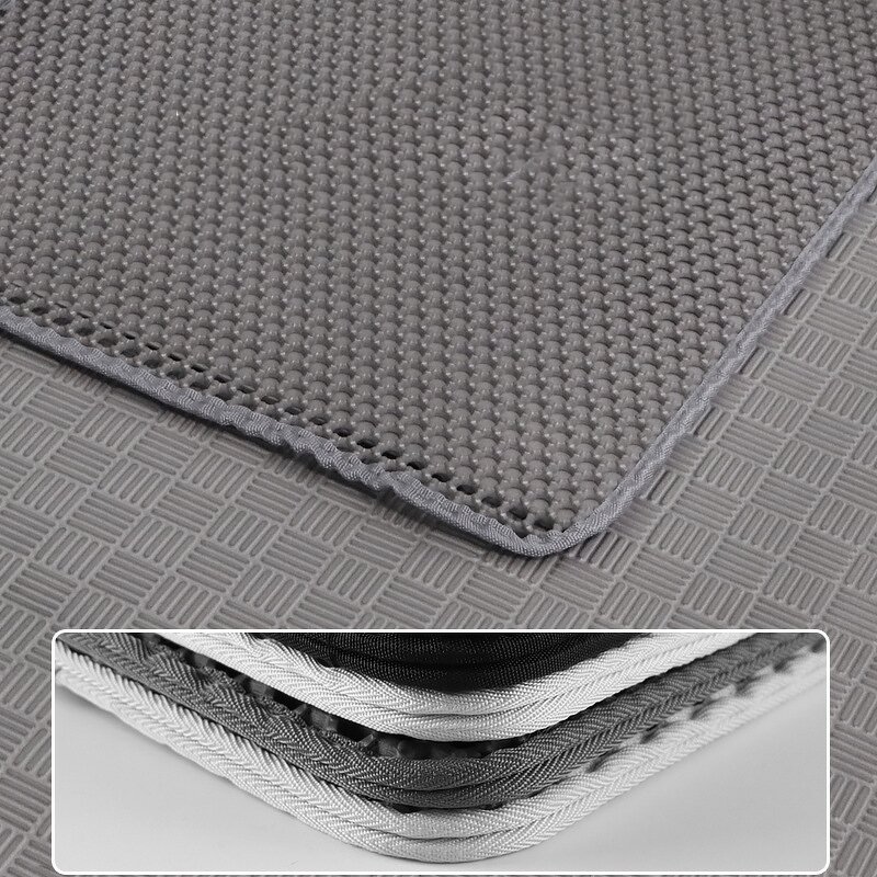 Cat Litter Mat Manufacturer - Easy Clean Eva Resistant Grip Wear Washable with Litter Box Filter Sand Toilet Pad