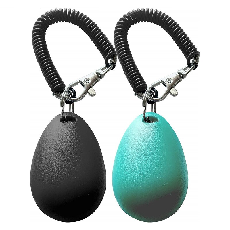 Dog Training Clicker Manufacturer - Colorful Portable with Wrist Strap Pet Sound Trainer