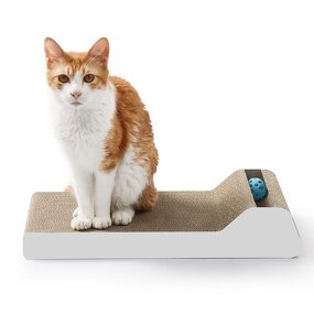 Cat Scratch Board Manufacturer - Customization Interactive Corrugated Cardboard Pad Scratcher for Kitten