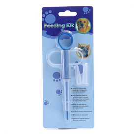 Pet Feeding Kit Manufacturer - Veterinary Instrument Small Animal Dog Cat Feeder Medicine Injector Pill Dispenser