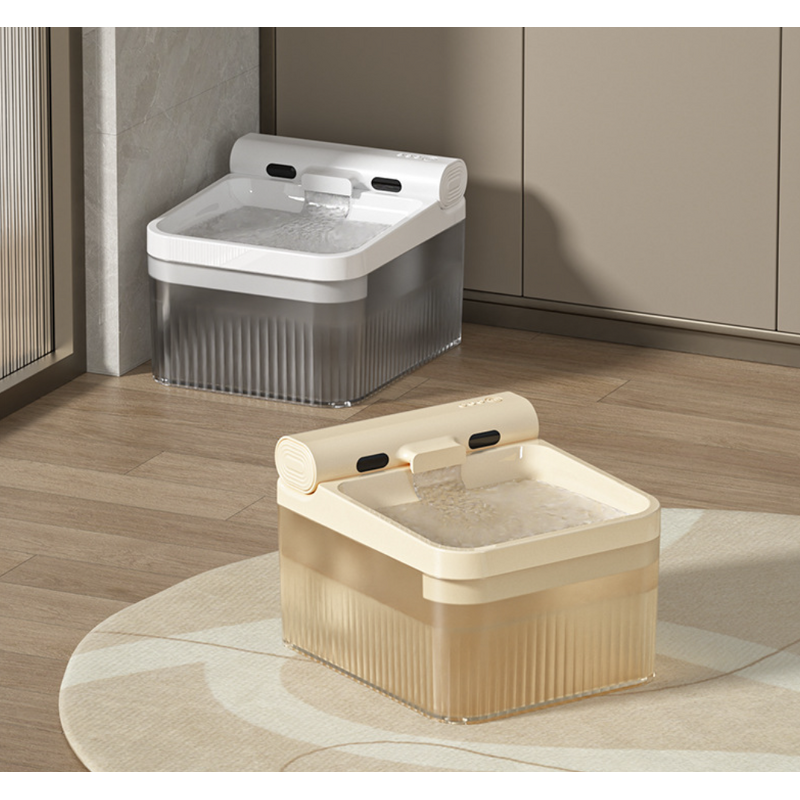 Pet Water Dispenser Manufacturer - Wireless Smart Auto Sensor Automatic Drink Fountain for Cat Dog