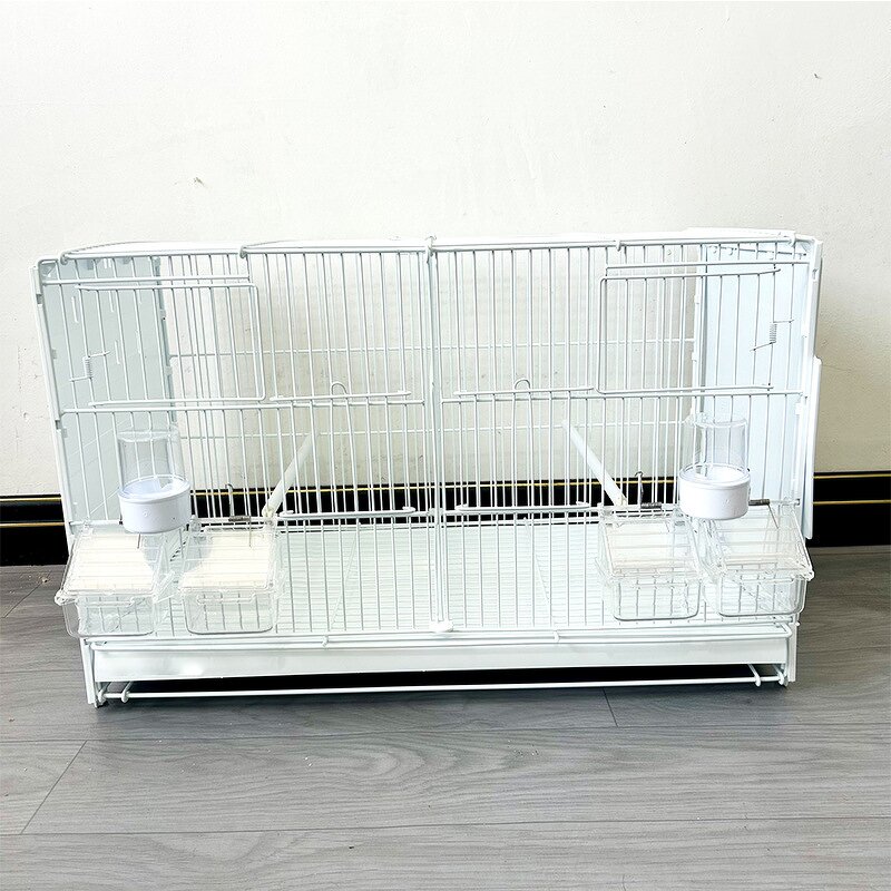 Bird Cage Manufacturer - Big Breeding Multilayer Movable Splice for Love Parrot