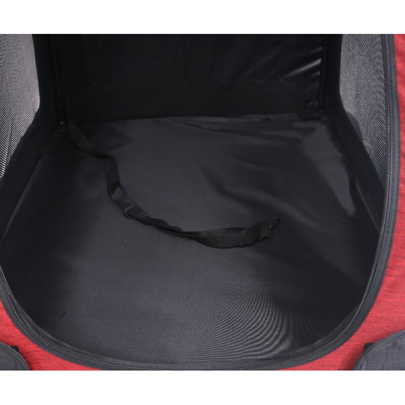 Pet Strollers Manufacturer - 4 Wheels Luxury Travel Outdoor Trolley Folding Carrier for Large Medium Dogs Cats