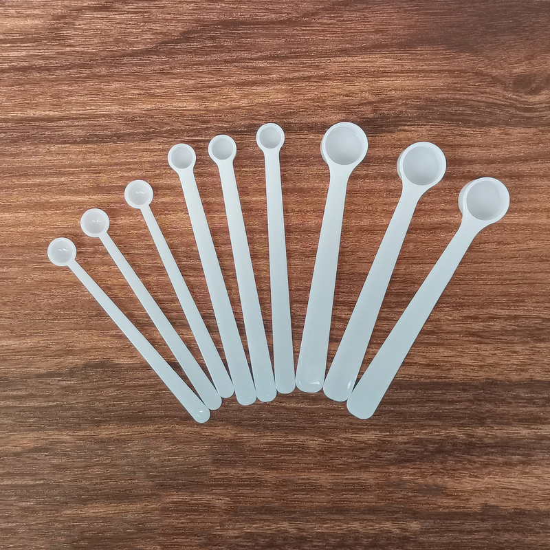 Pet Powder Spoons Manufacturer - Long-Handled Plastic Small 0.15/0.25/0.5ml for Small Animals Accessories