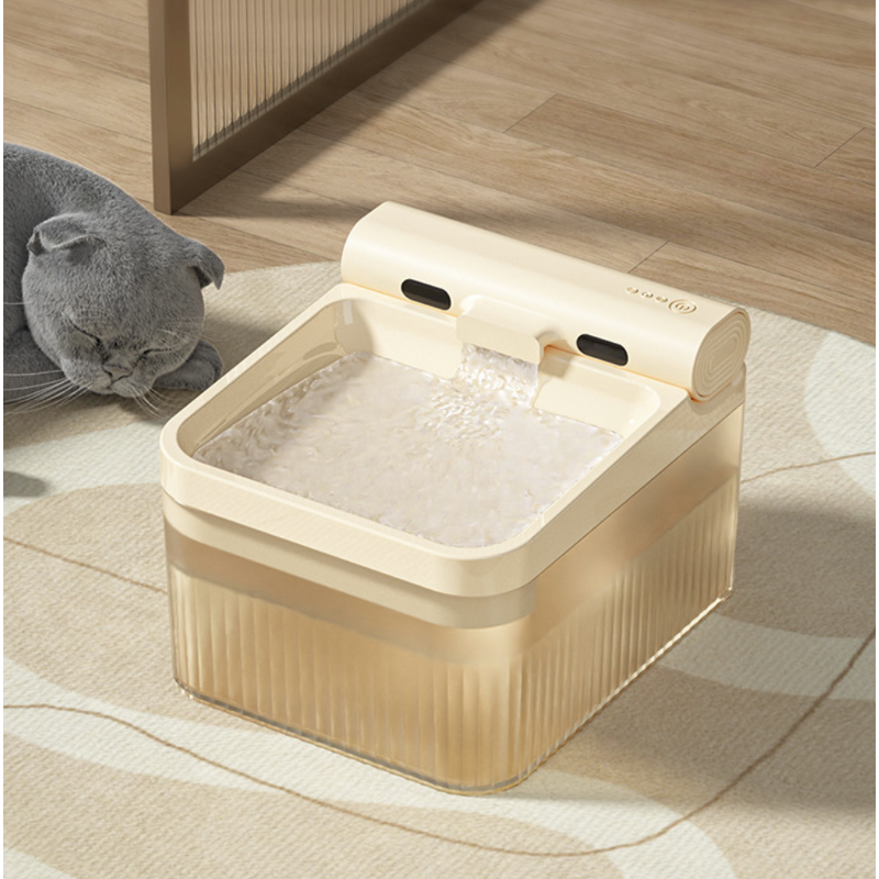Pet Water Dispenser Manufacturer - Wireless Smart Auto Sensor Automatic Drink Fountain for Cat Dog