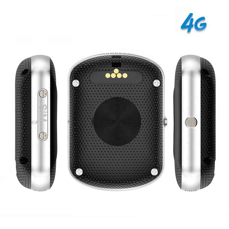 Pet GPS Tracker Manufacturer - 2022 New Real-time Location Alarm SOS Health Step Historical Tracking 4G Collar