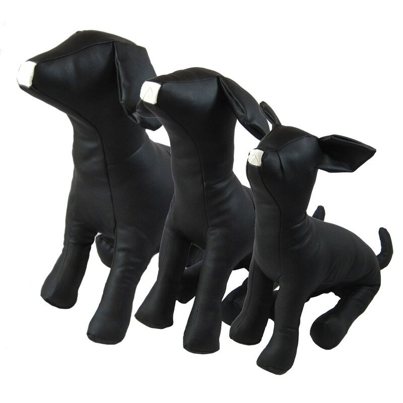 Dog Mannequin Manufacturer - High Quality Durable Leather Pet Mannequin Props for Sale