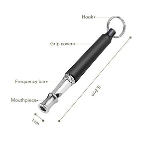 Dog Training Whistle Manufacturer - High Quality Ultrasonic Metal with Lanyard