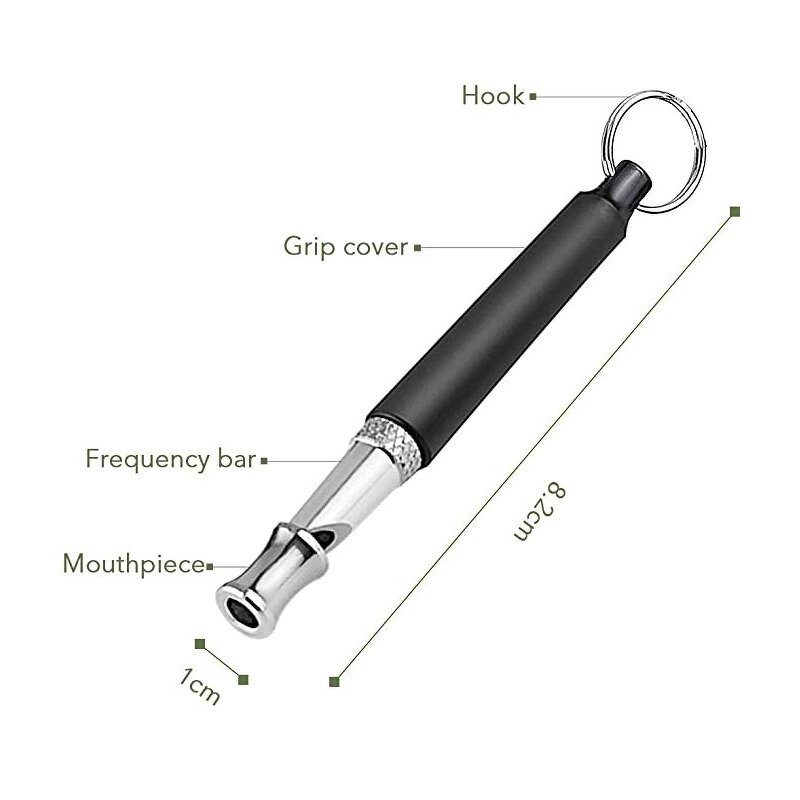 Dog Training Whistle Manufacturer - High Quality Ultrasonic Metal with Lanyard
