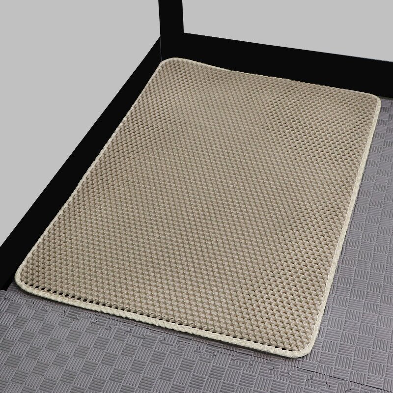 Cat Litter Mat Manufacturer - Easy Clean Eva Resistant Grip Wear Washable with Litter Box Filter Sand Toilet Pad