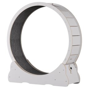 Cat Treadmill Manufacturer - Wooden Circle Track Climbing Frame Interactive Pet Tread Exercise Running Wheel